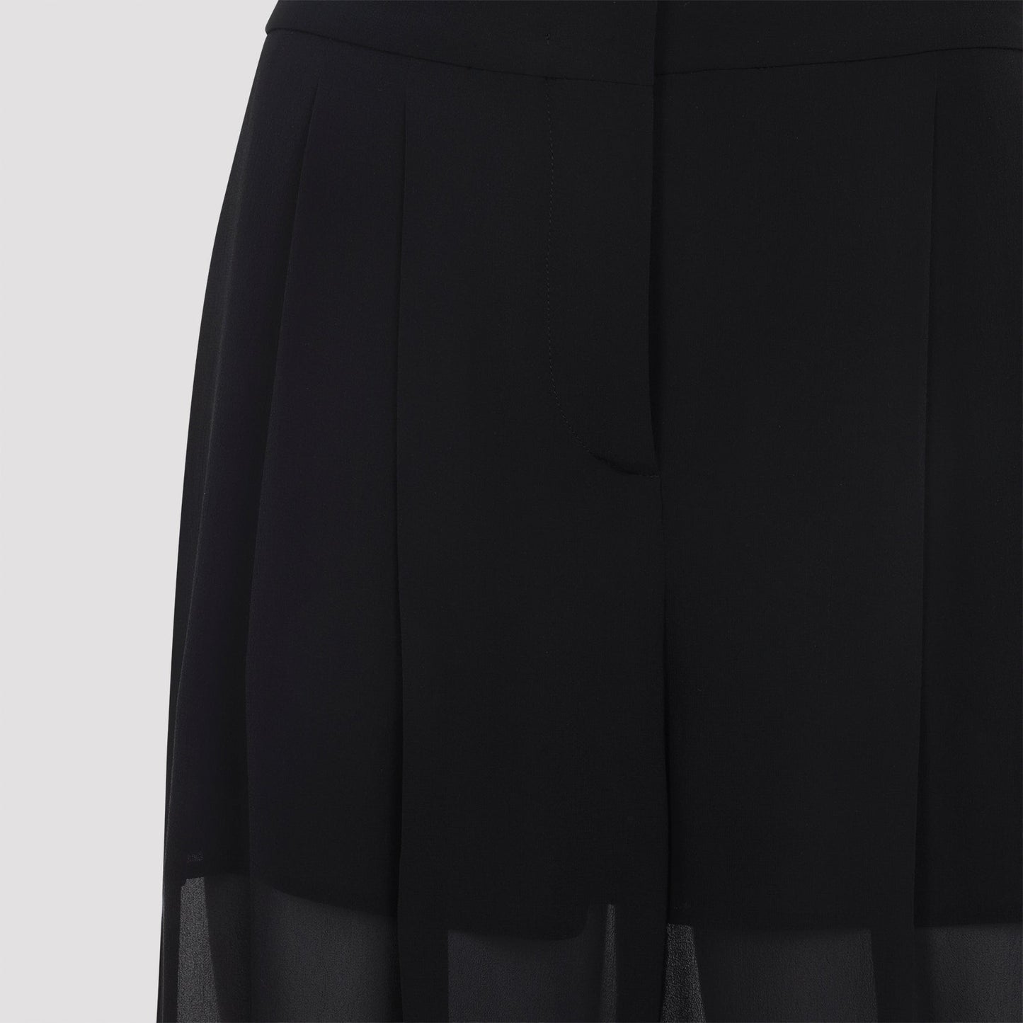 Alberta Ferretti Georgette Pants Women