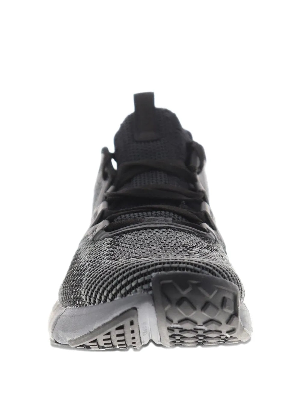 Reebok Fusion Flexweave Black Alloy Sneakers