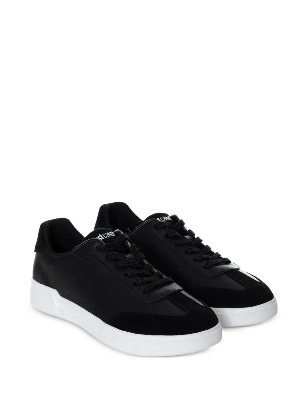 Just Cavalli Logo-Perforated Sneakers
