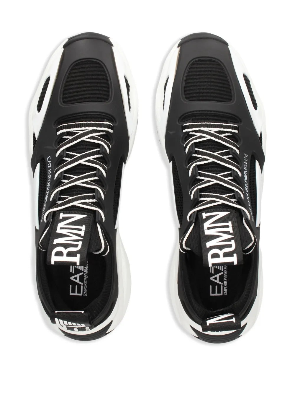 Ea7 Emporio Armani Infinity Cage Sneakers