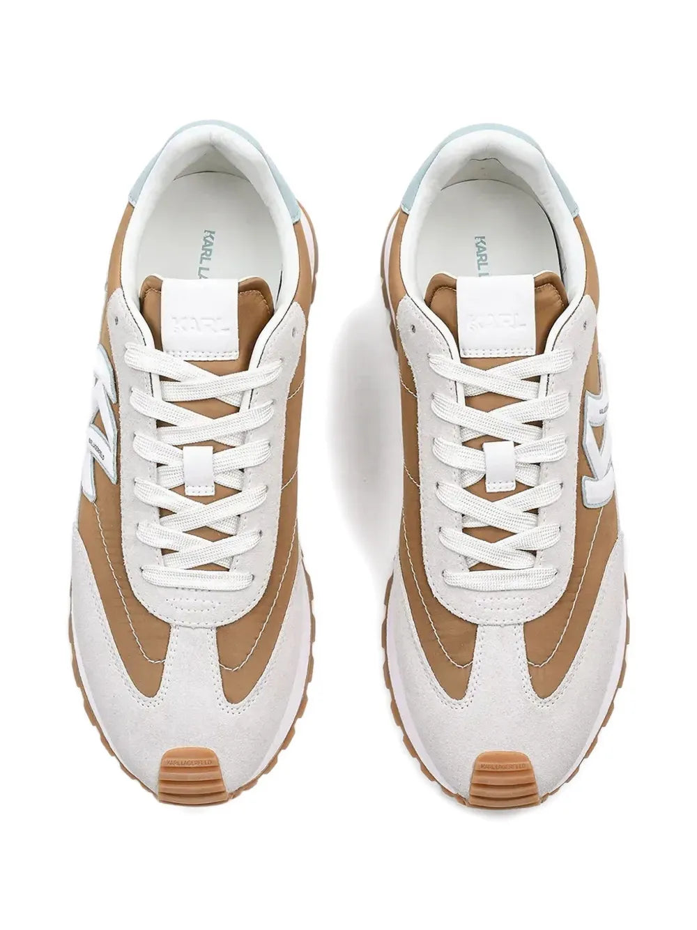 Karl Lagerfeld Kairo Suede Panelled Sneakers
