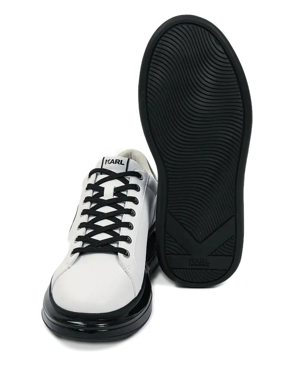 Karl Lagerfeld Logo-Print Sneakers