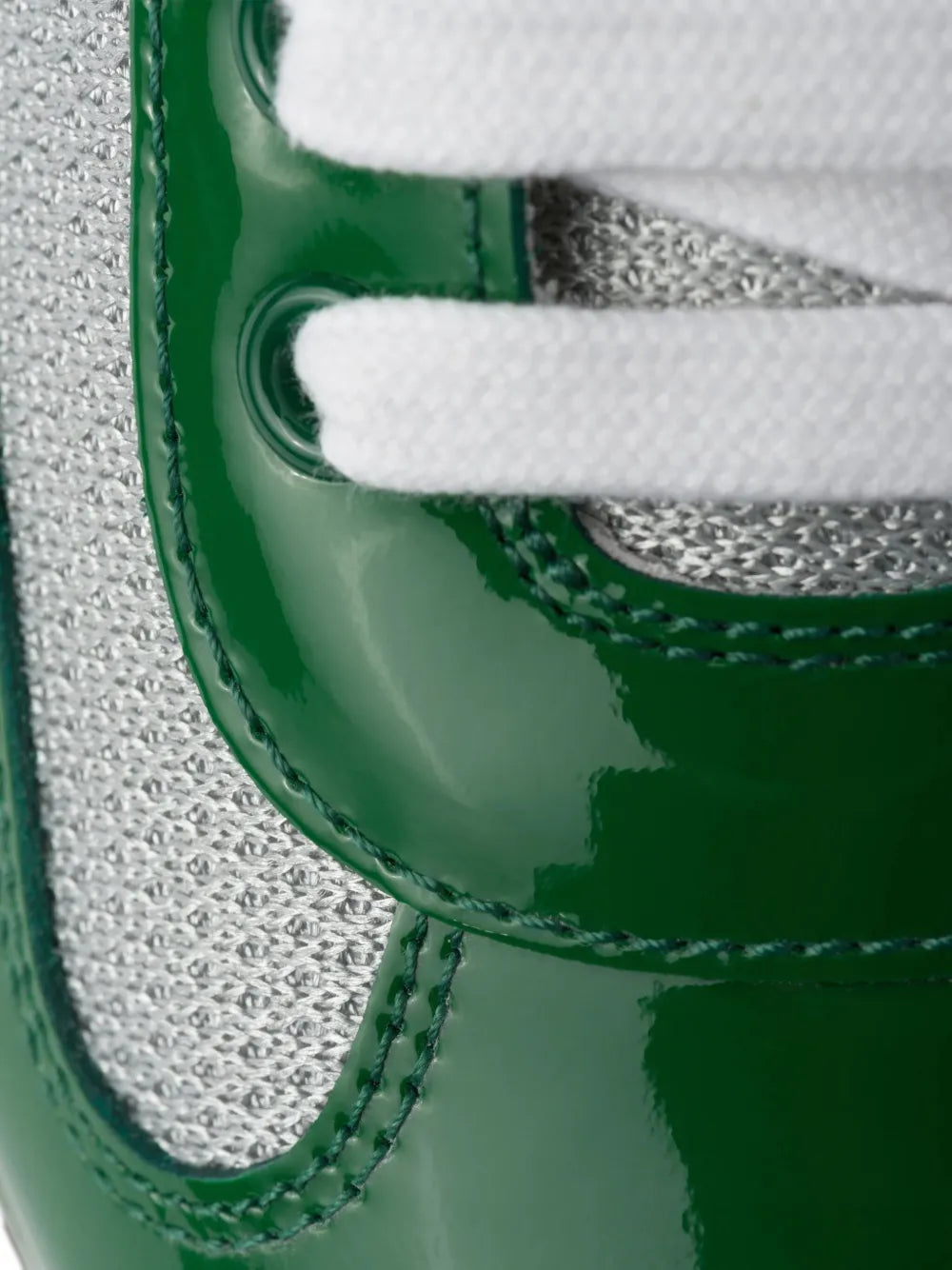 Prada Americas Cup Shiny Trainers