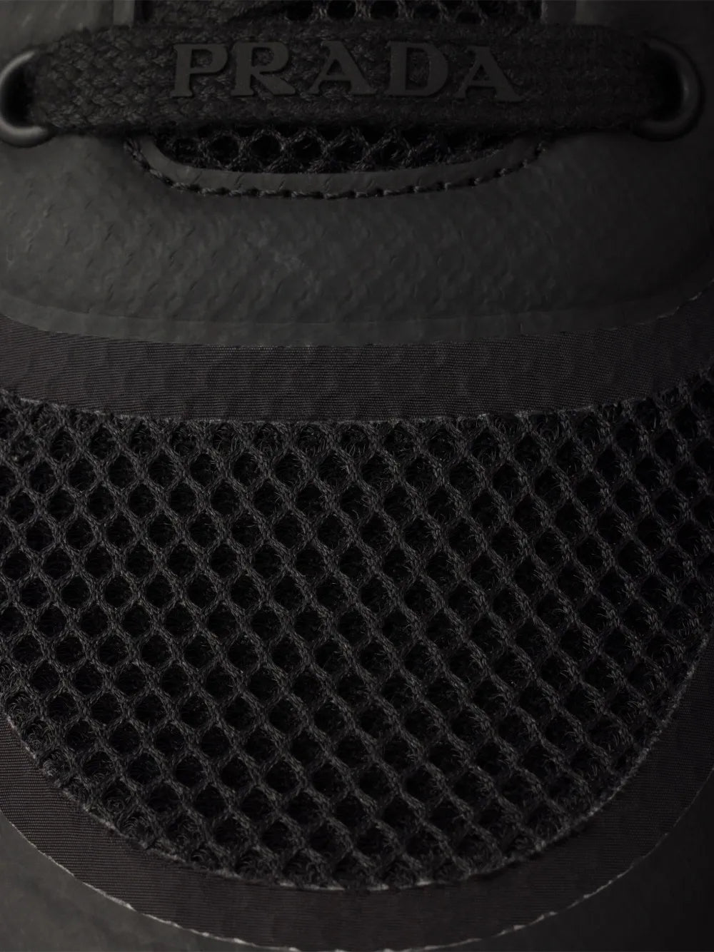 Prada Prax 2.0 Mesh-Panel Sneakers