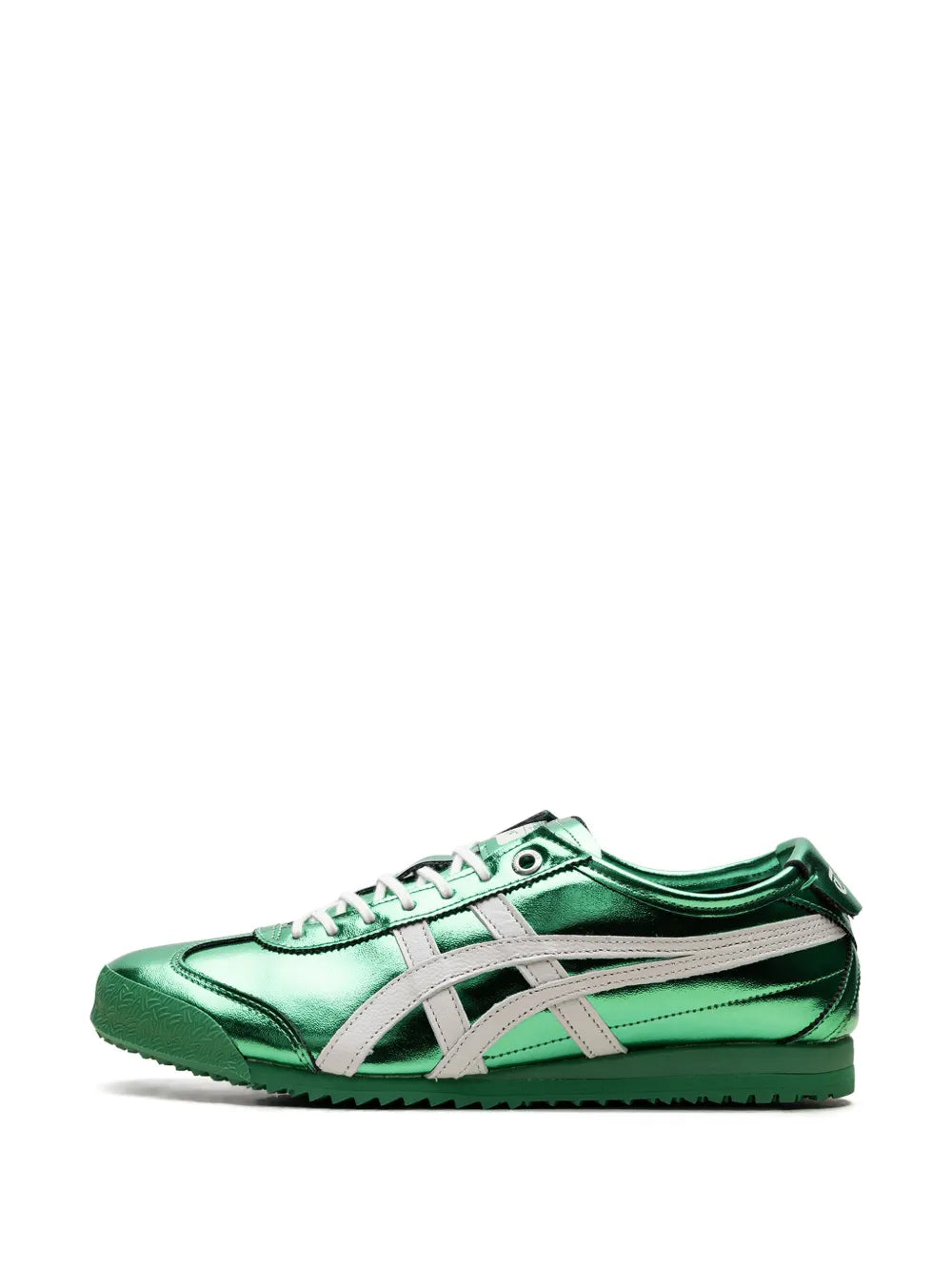 Onitsuka Tiger Mexico 66 Sd Metallic Series - Jade/Cream Sneakers