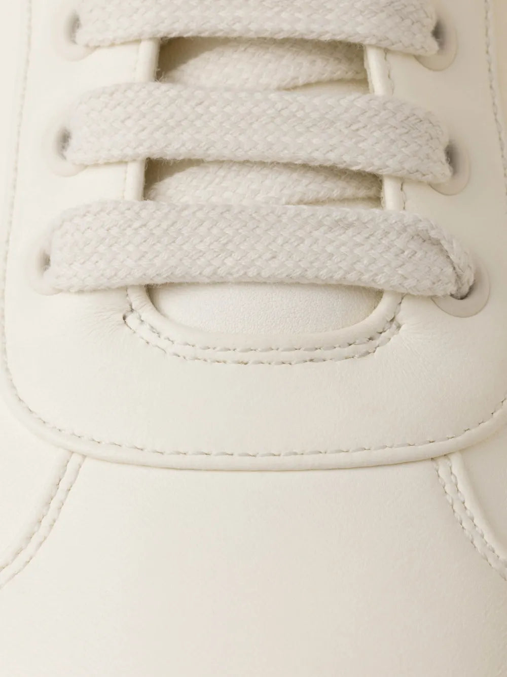 Prada Americas Cup Lace-Up Sneakers