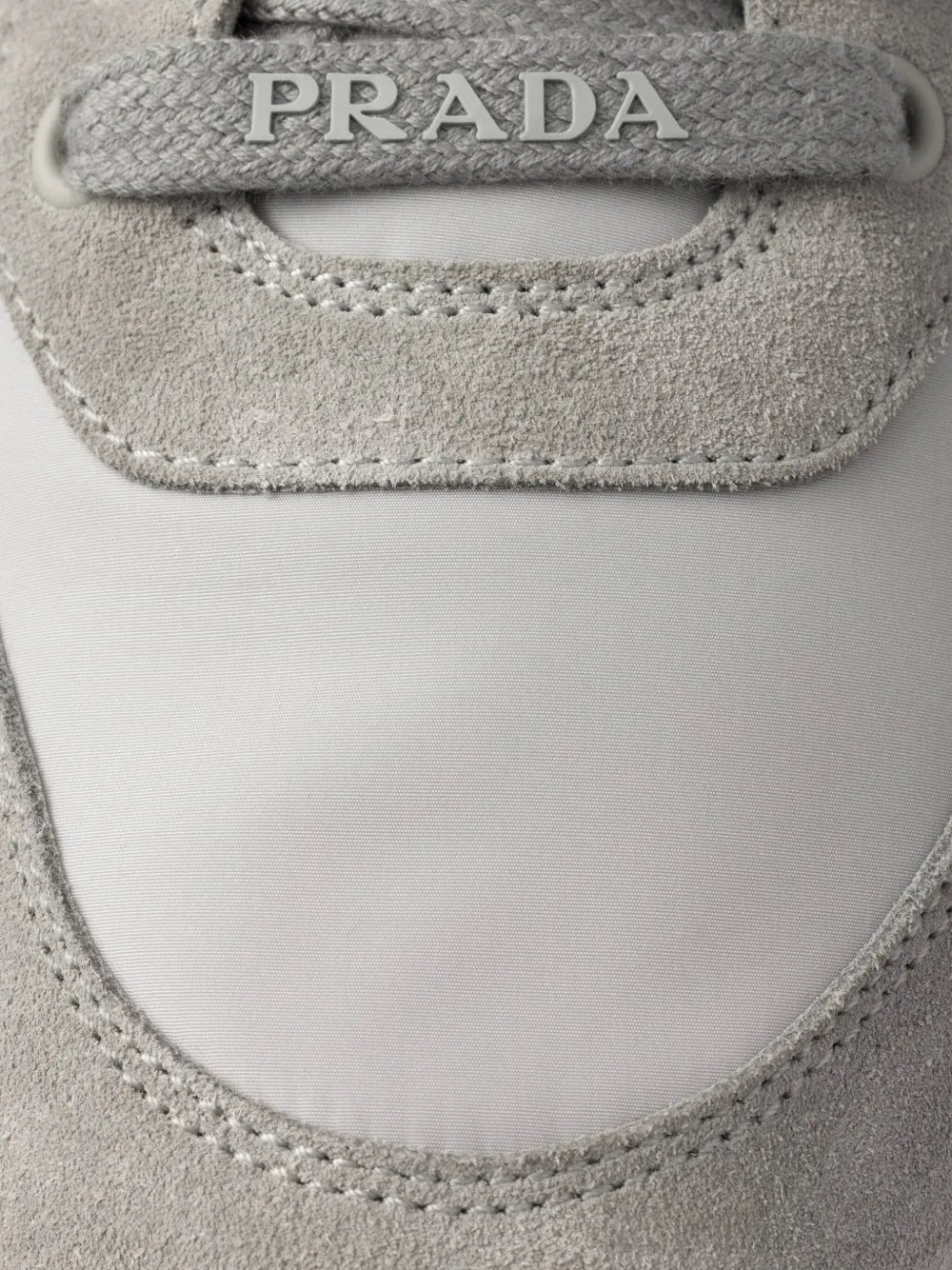 Prada Prax 2.0 Suede-Detail Sneakers