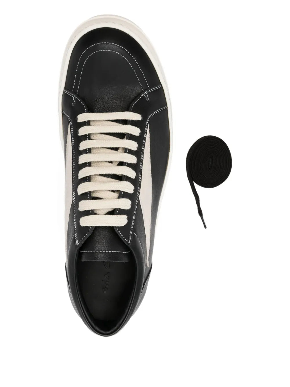 Rick Owens Leather Sneakers