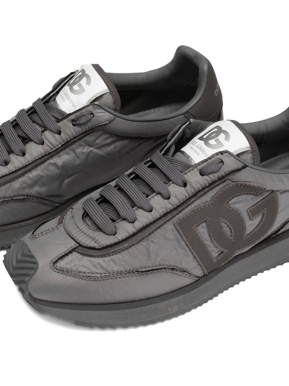 Dolce & Gabbana Dg Cushion Panelled Sneakers