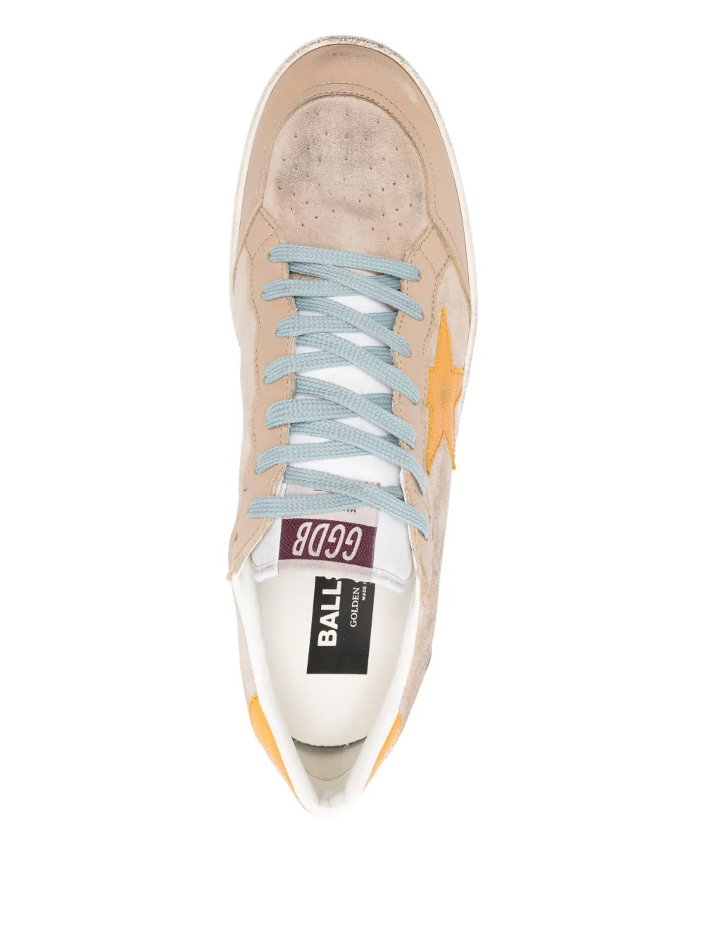 Golden Goose Ballstar Low-Top Sneakers