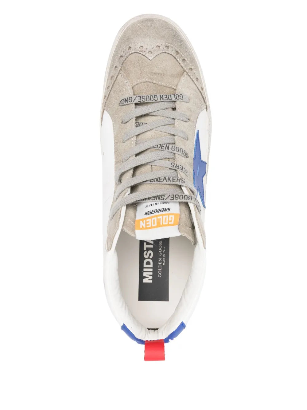 Golden Goose Mid Star Sneakers