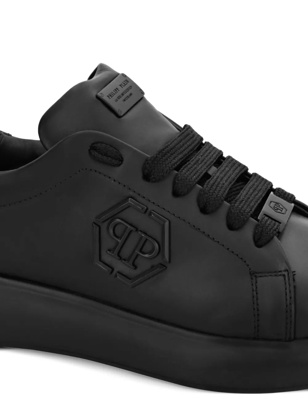 Philipp Plein Hexagon Low-Top Sneakers
