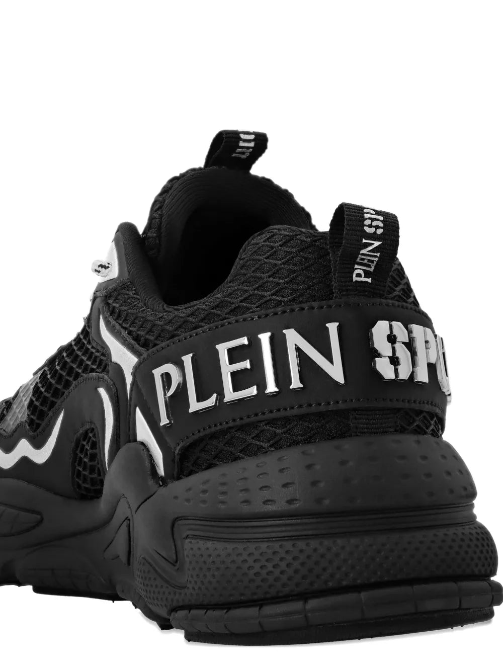 Plein Sport Logo-Embellished Sneakers