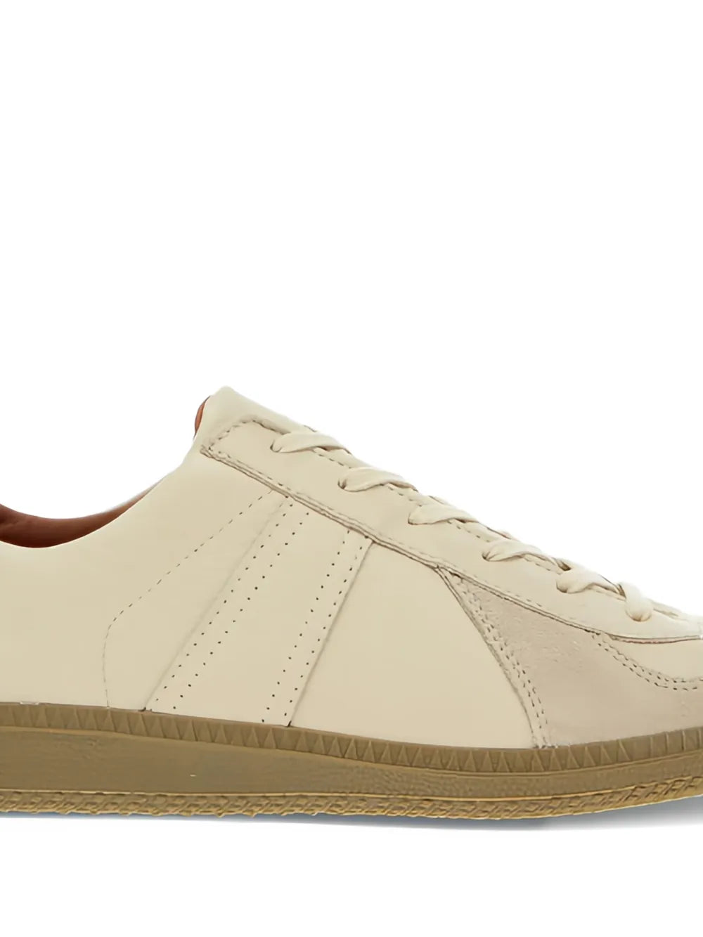 Reproduction Of Found Leather-Panel Sneakers