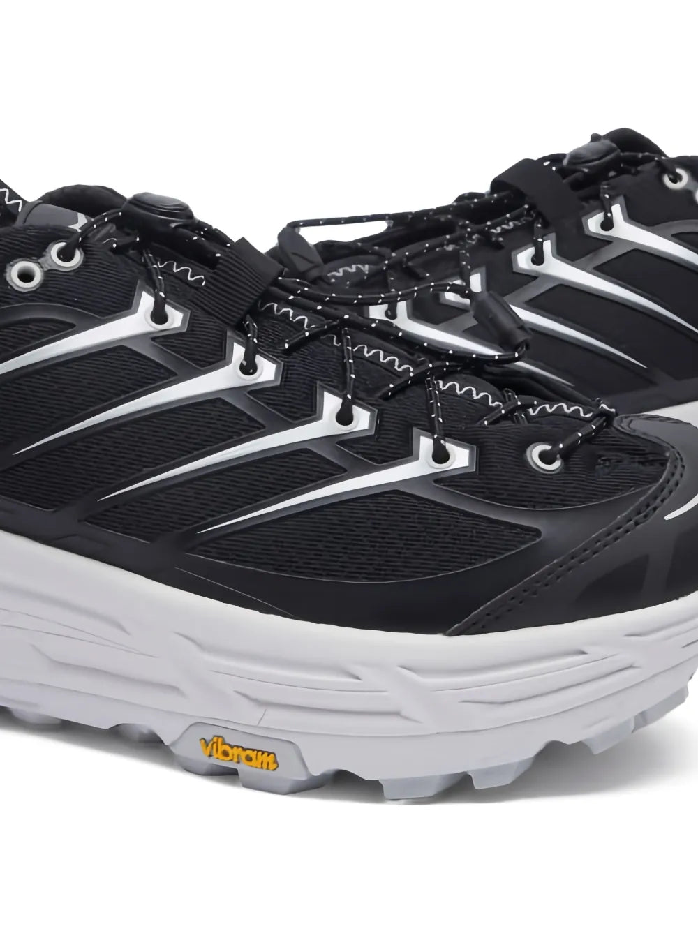 Hoka Mafate Three2 Mesh-Panelled Sneakers