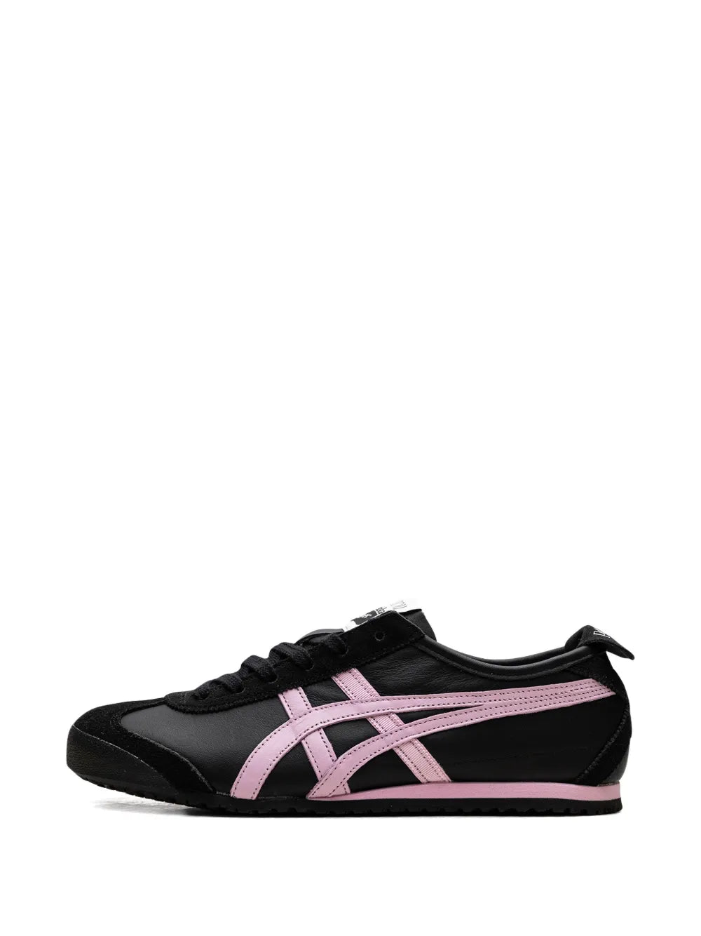Onitsuka Tiger X Patou Mexico 66 Black Pink Sneakers