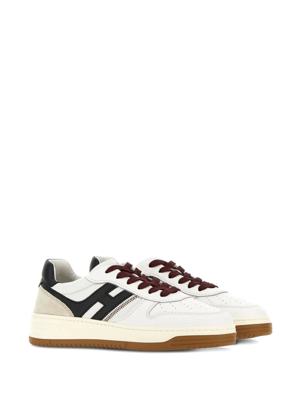 Hogan H630 Panelled Low-Top Sneakers