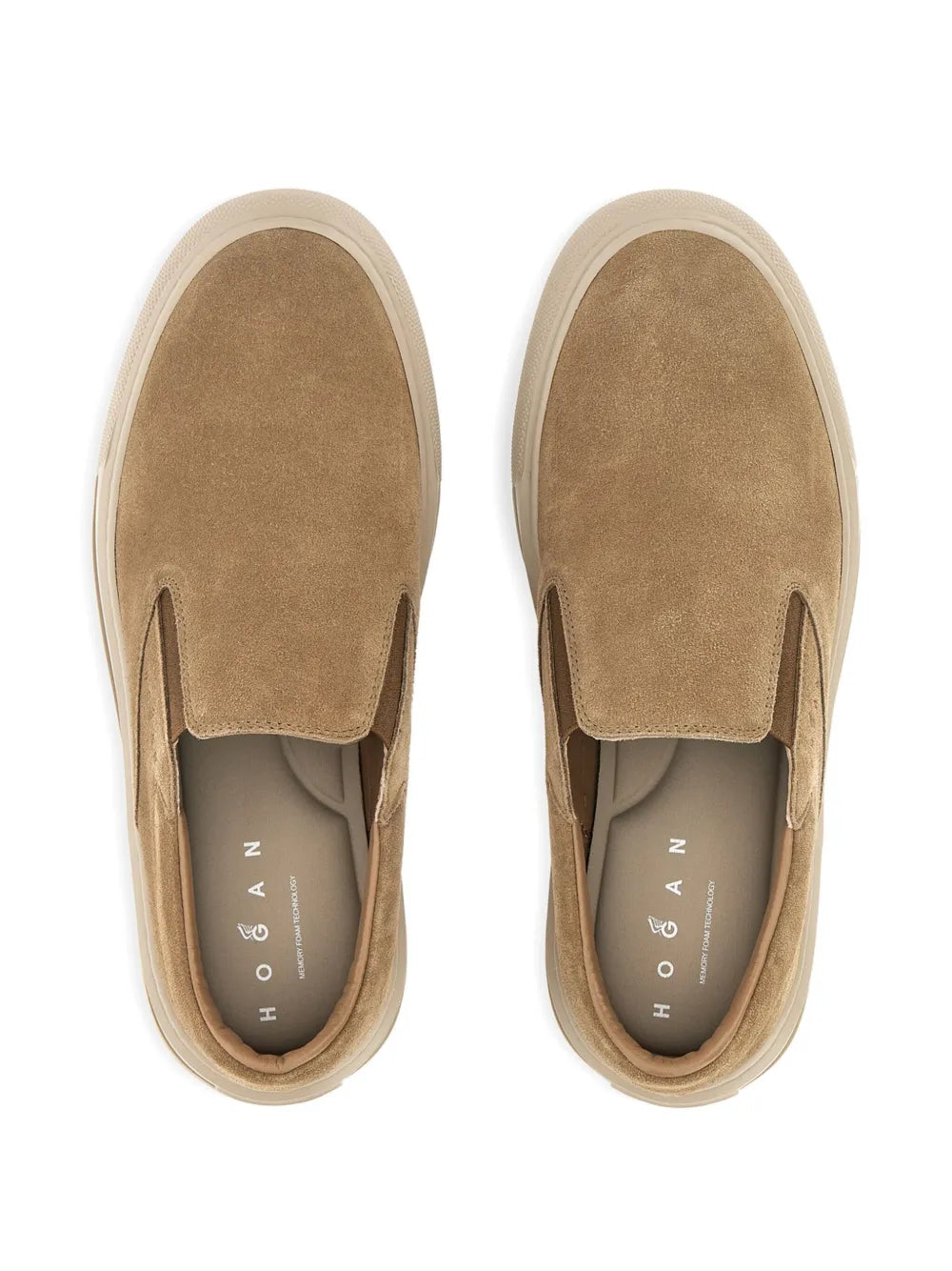 Hogan Suede Slip-On Sneakers
