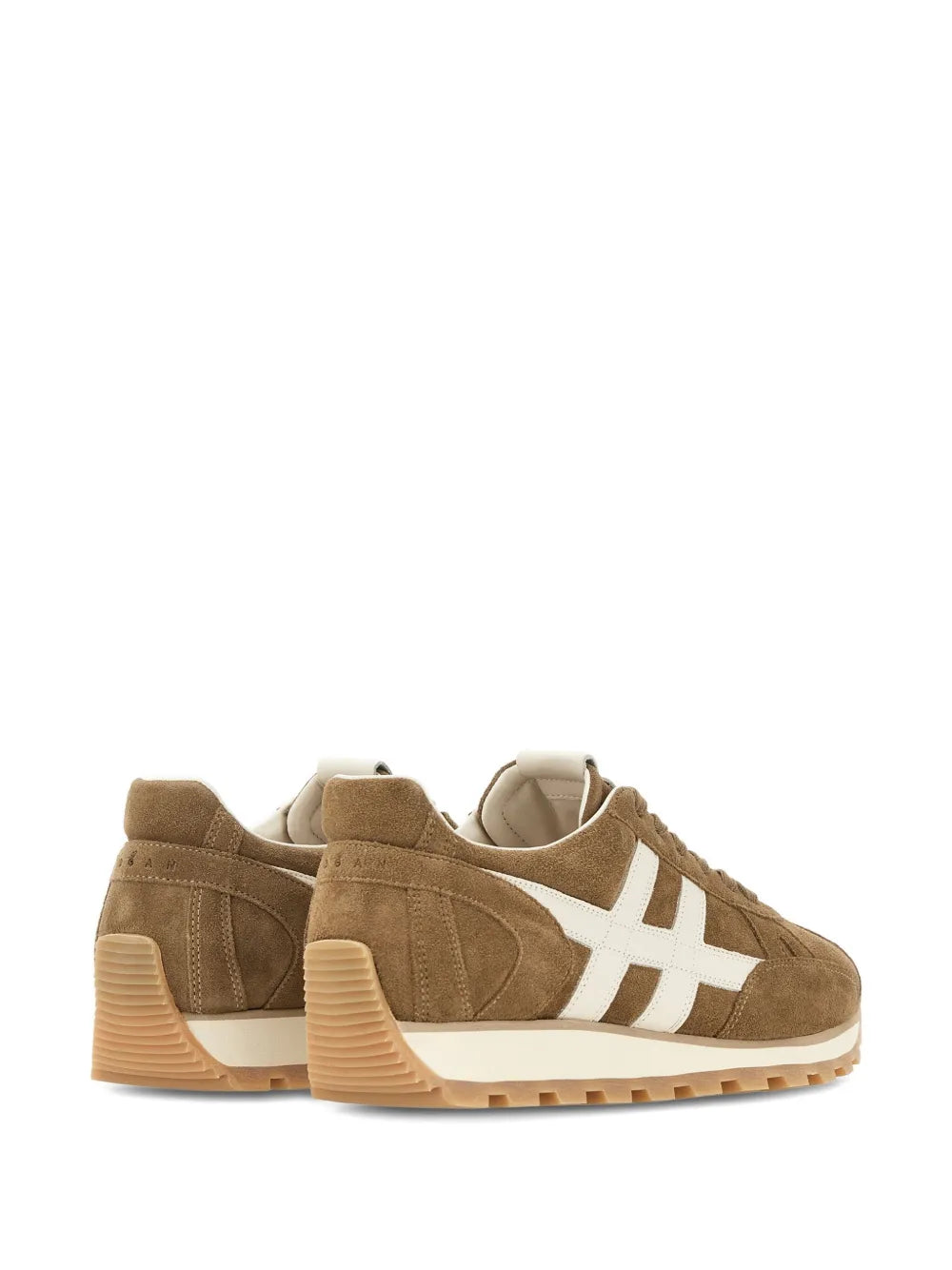 Hogan H-Detail Suede Sneakers