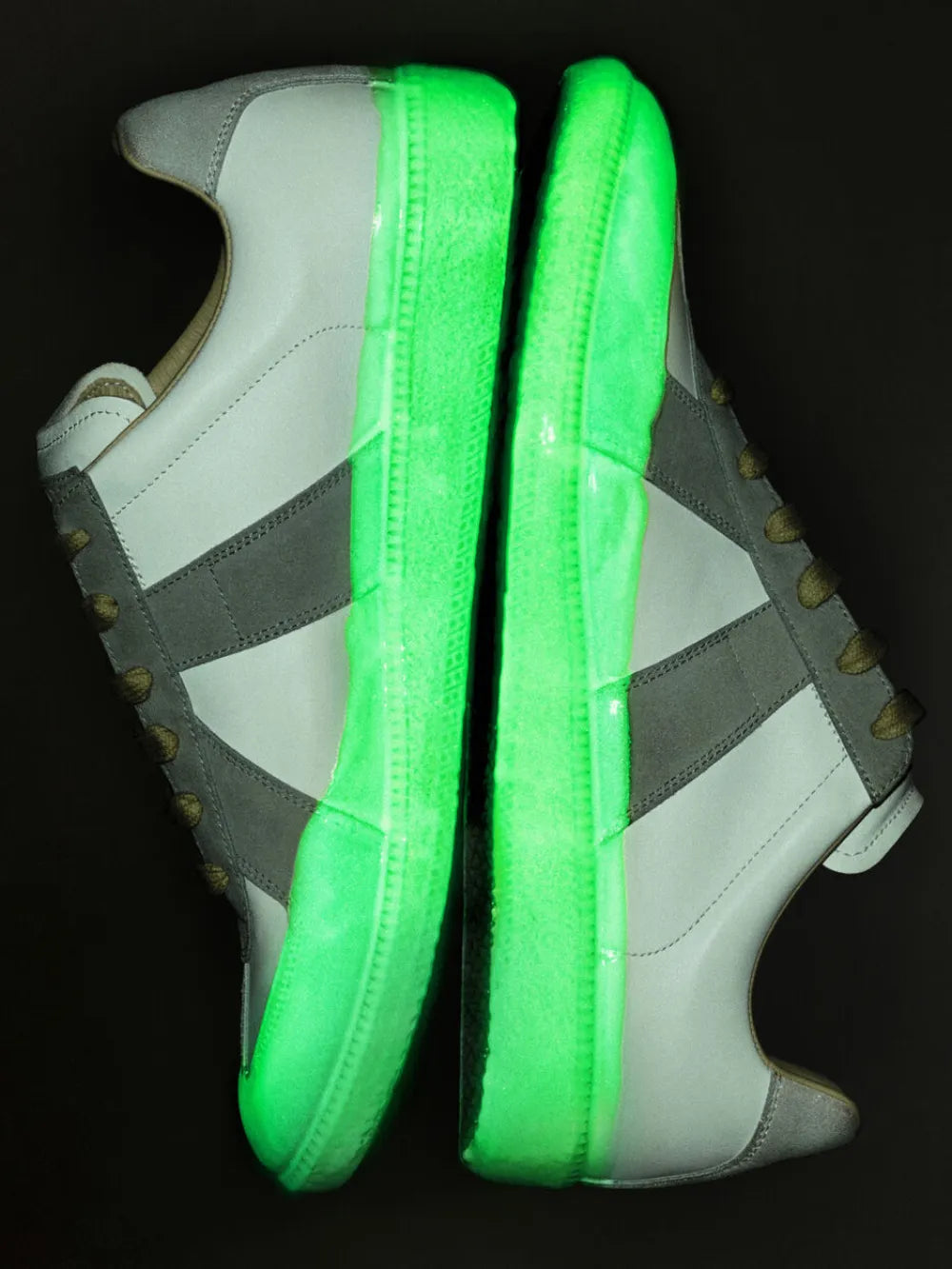 Maison Margiela Replica Panelled Low-Top Sneakers
