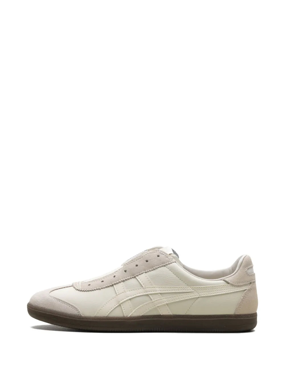 Onitsuka Tiger Tokuten Slip-On Beige/Brown Sneakers