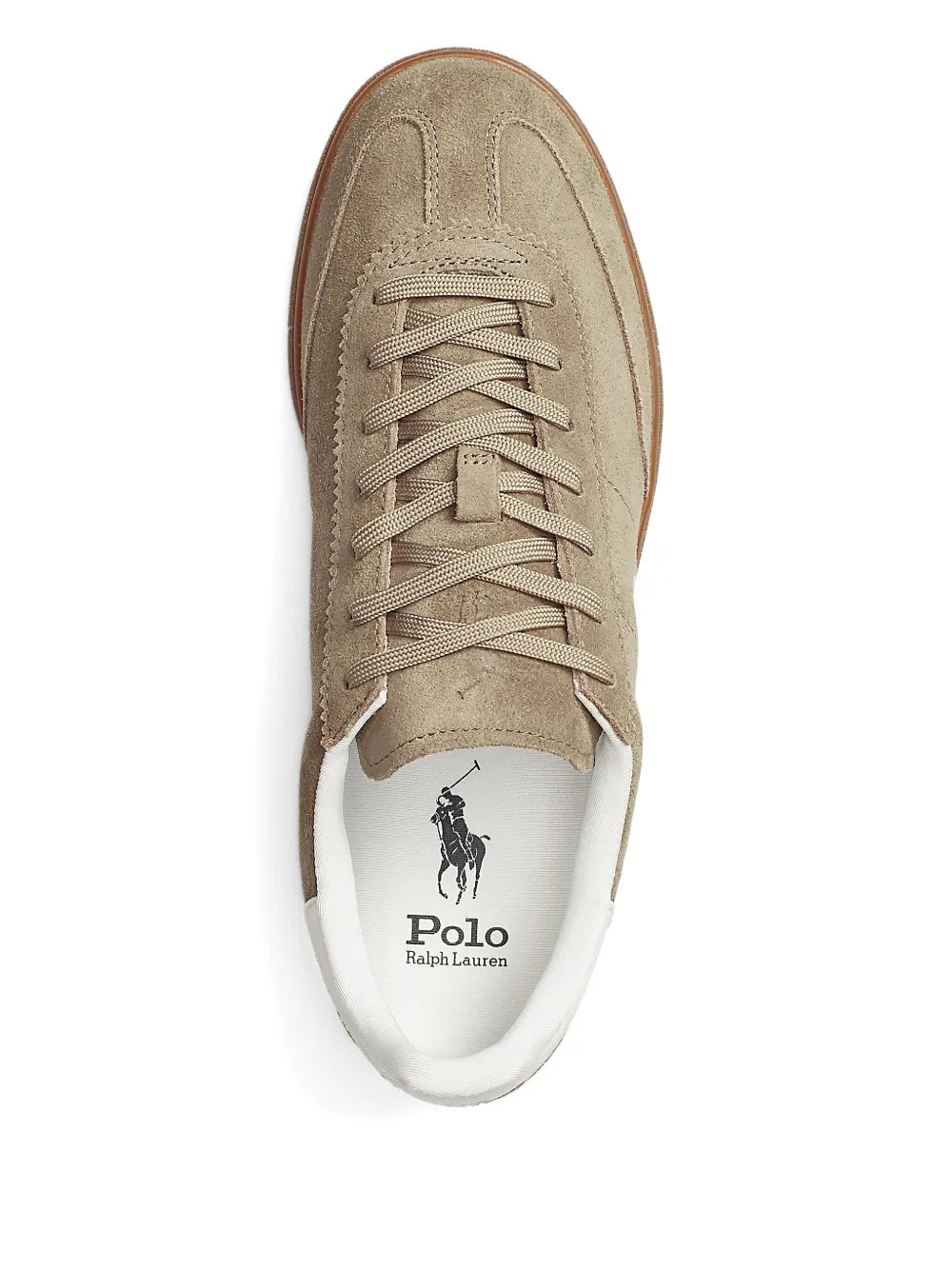 Polo Ralph Lauren Suede Sneakers