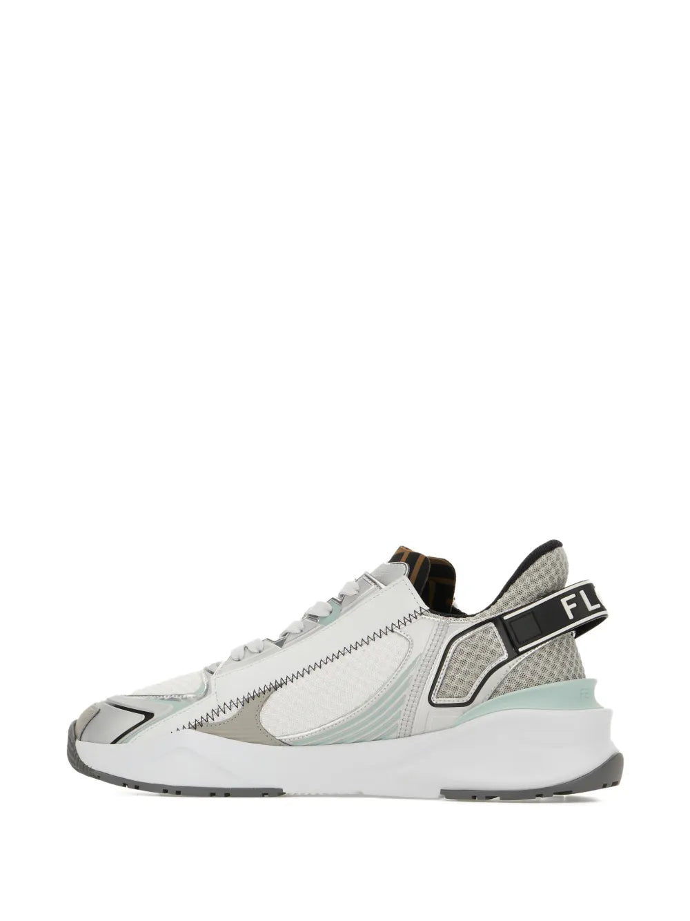 Fendi Flow Leather Sneakers