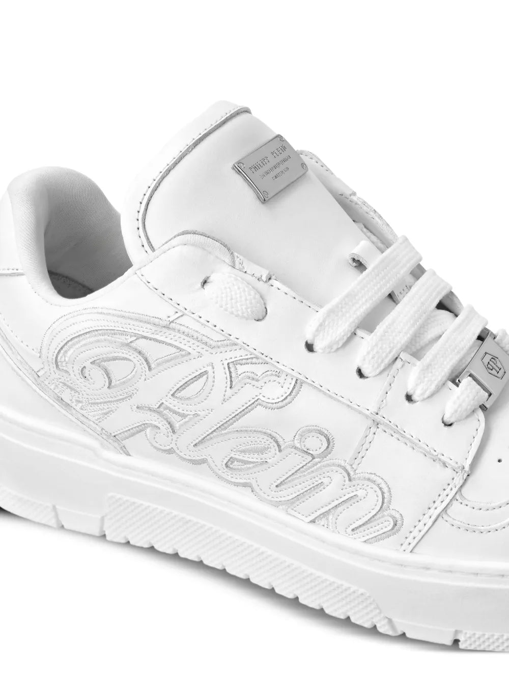 Philipp Plein Logo-Detail Low-Top Sneakers