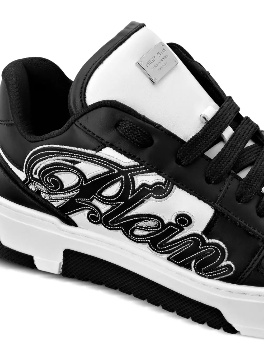 Philipp Plein Logo-Patch Sneakers