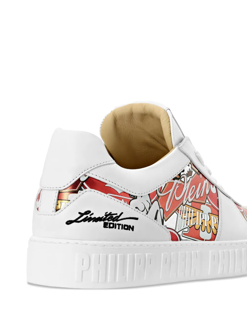 Philipp Plein Notorious Lo-Top Sneakers