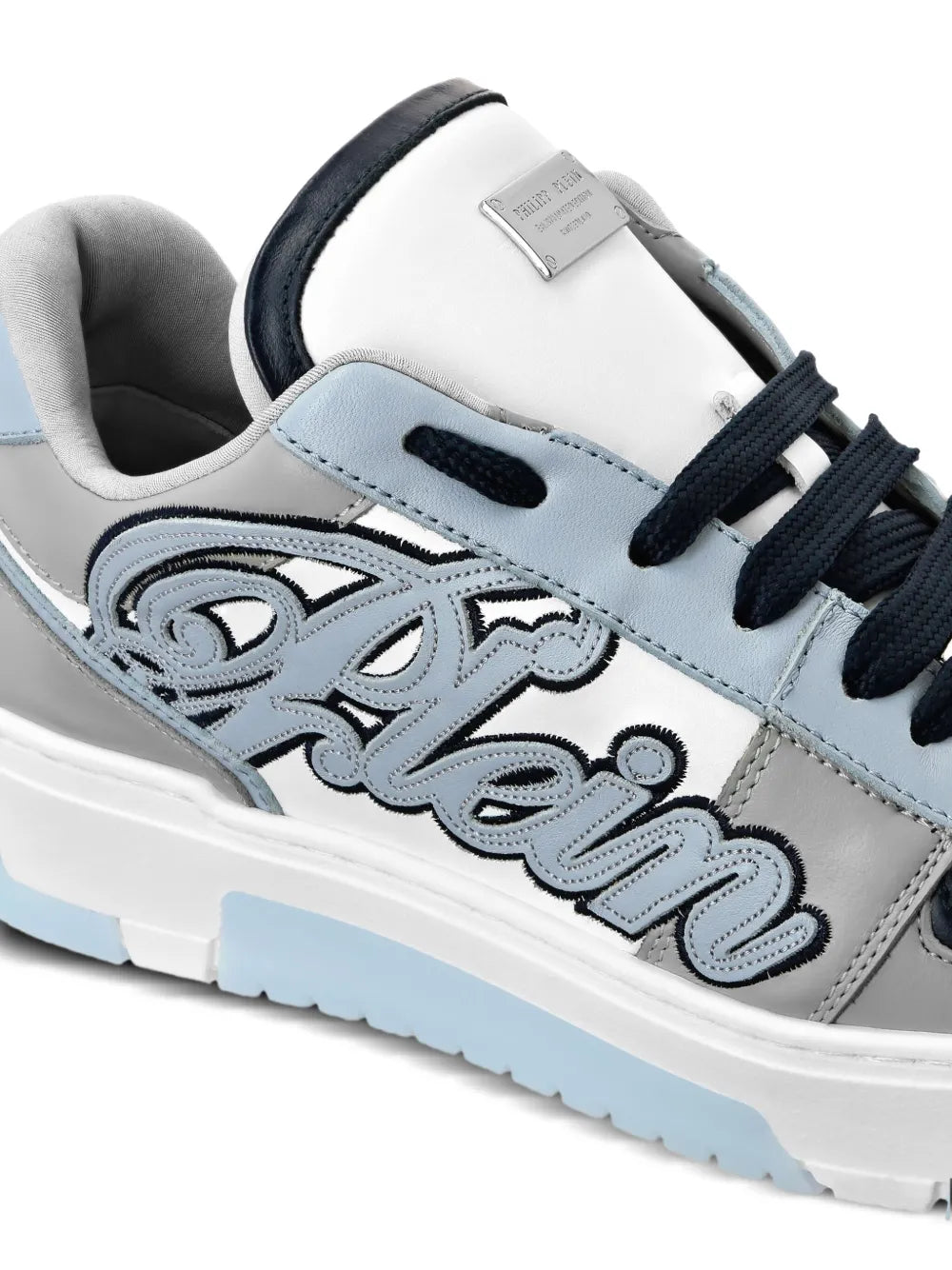 Philipp Plein Logo-Patch Low-Top Sneakers
