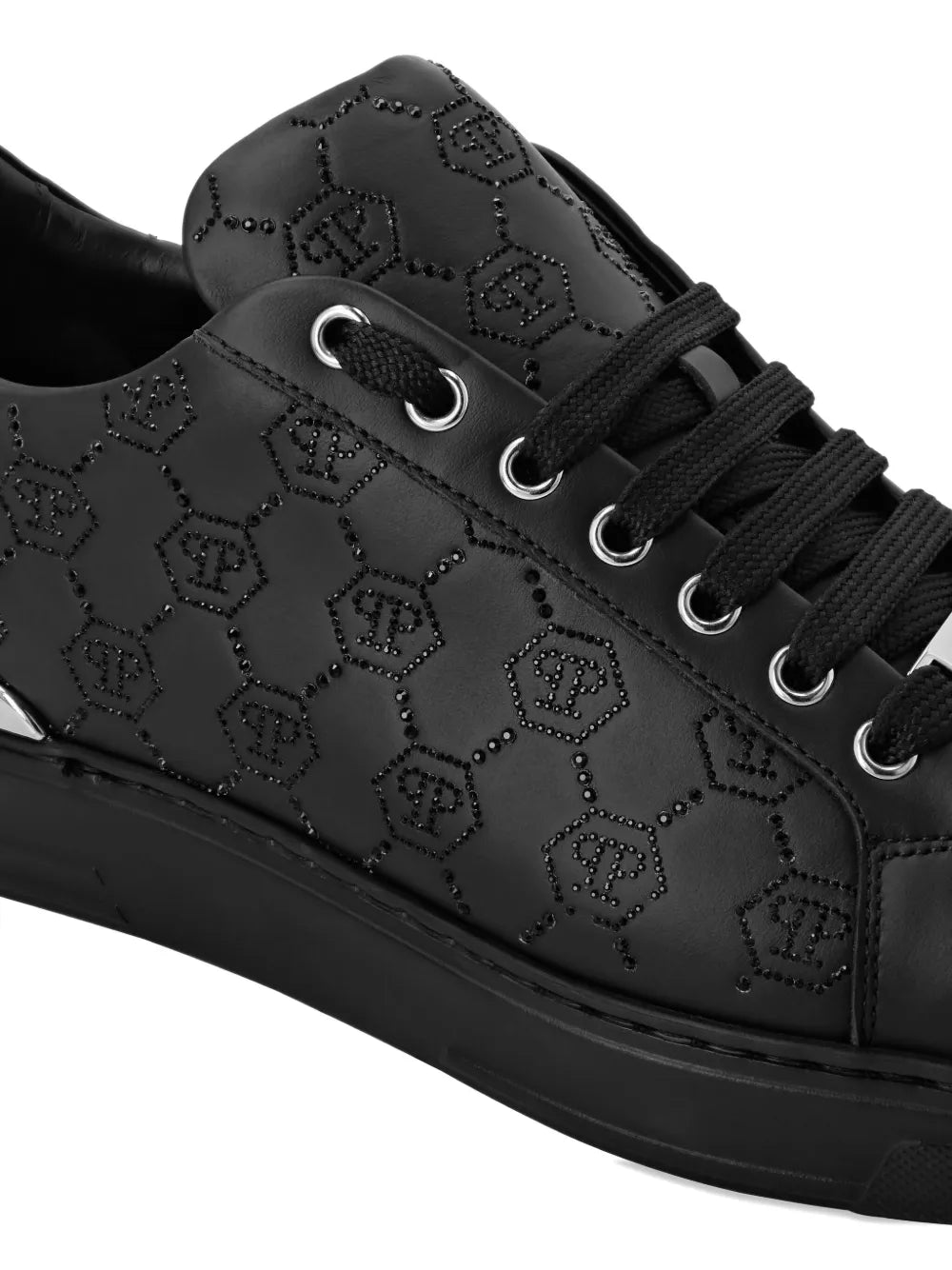 Philipp Plein Logo-Embellished Sneakers
