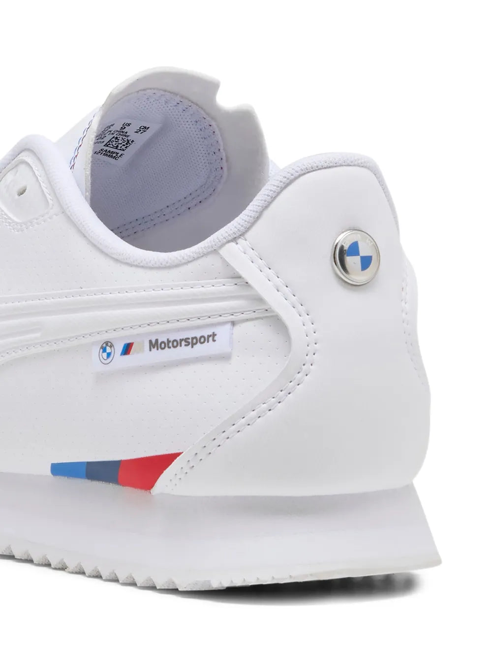 Puma X Bmw Motorsport Roma Stradale White Sneakers