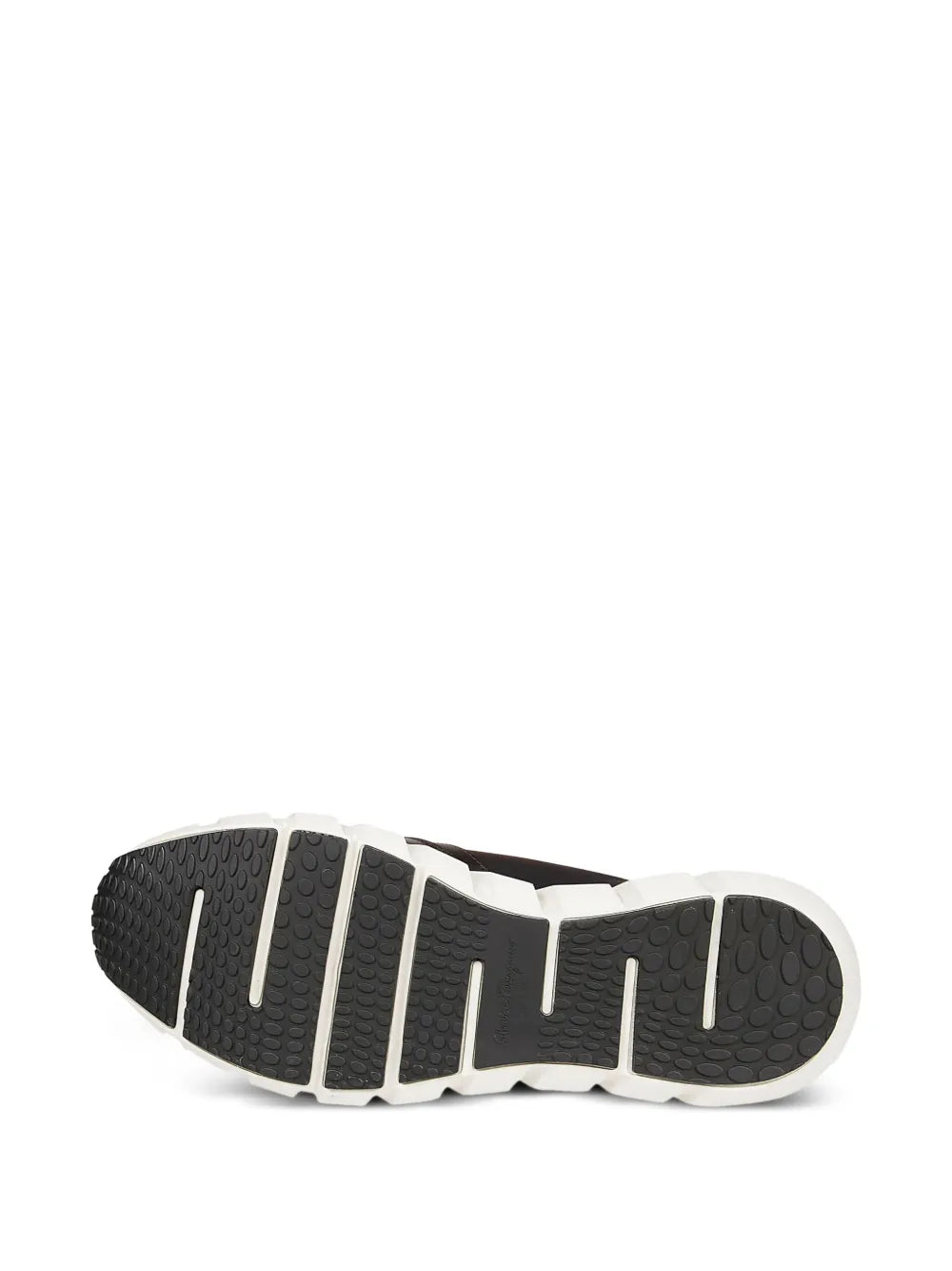 Ferragamo Slip-On Leather Sneakers