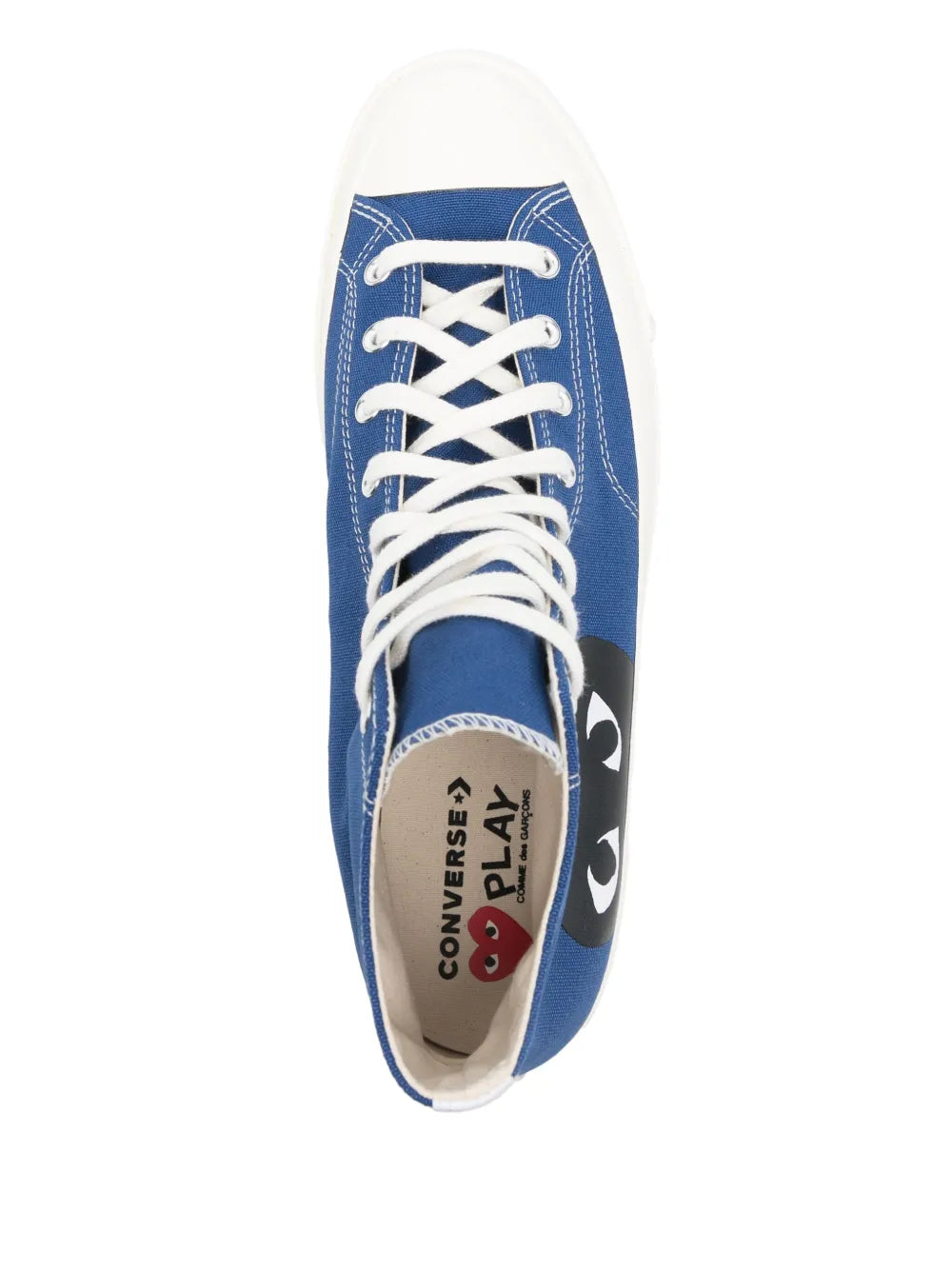 Comme Des Gar ns Play X Converse X Converse Chuck Taylor 70 Sneakers