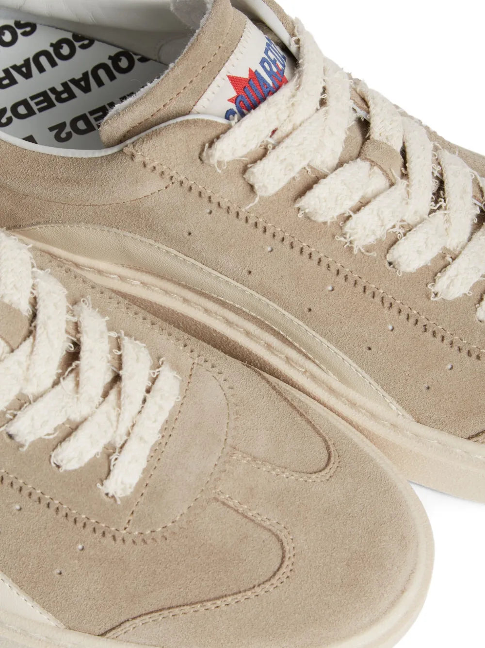 Dsquared2 Suede Sneakers