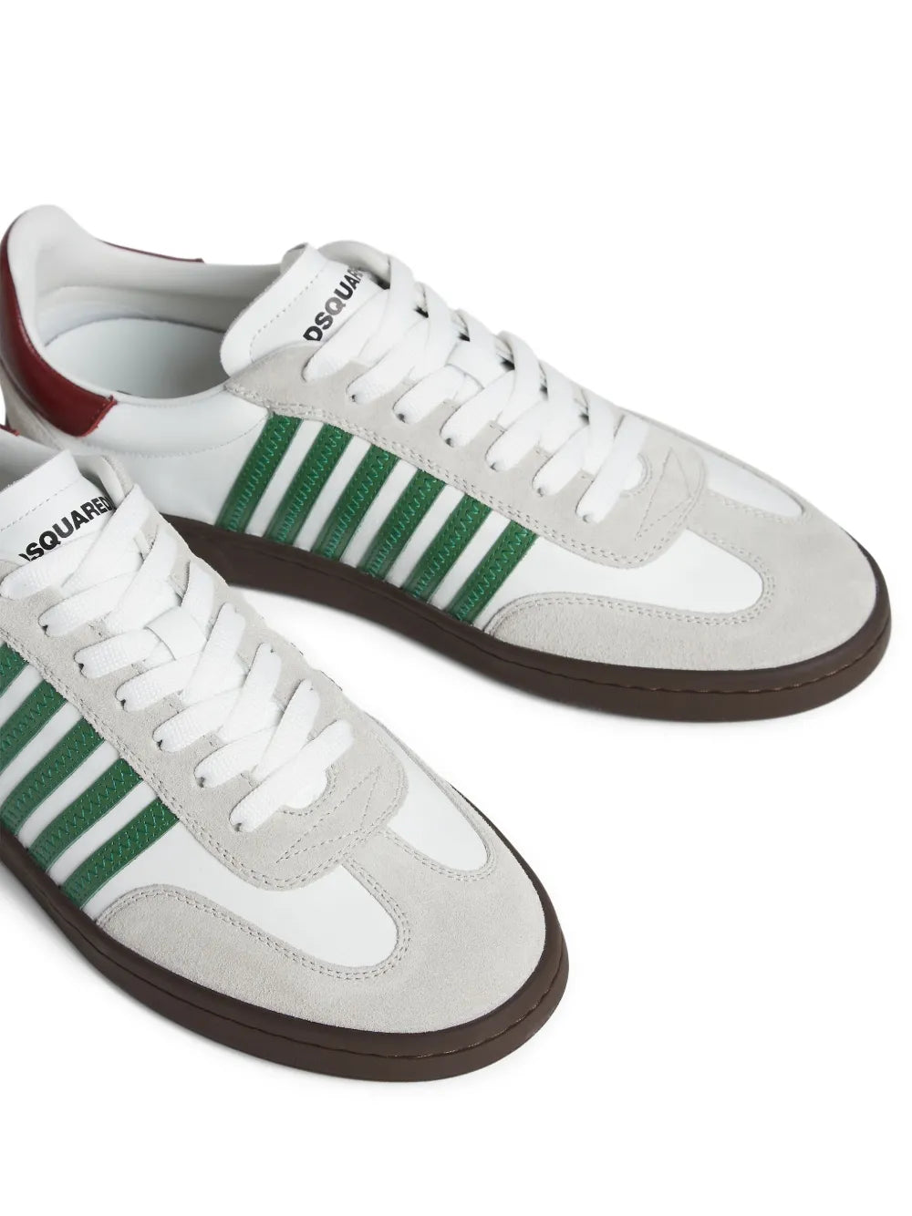 Dsquared2 Boxer Suede Sneakers