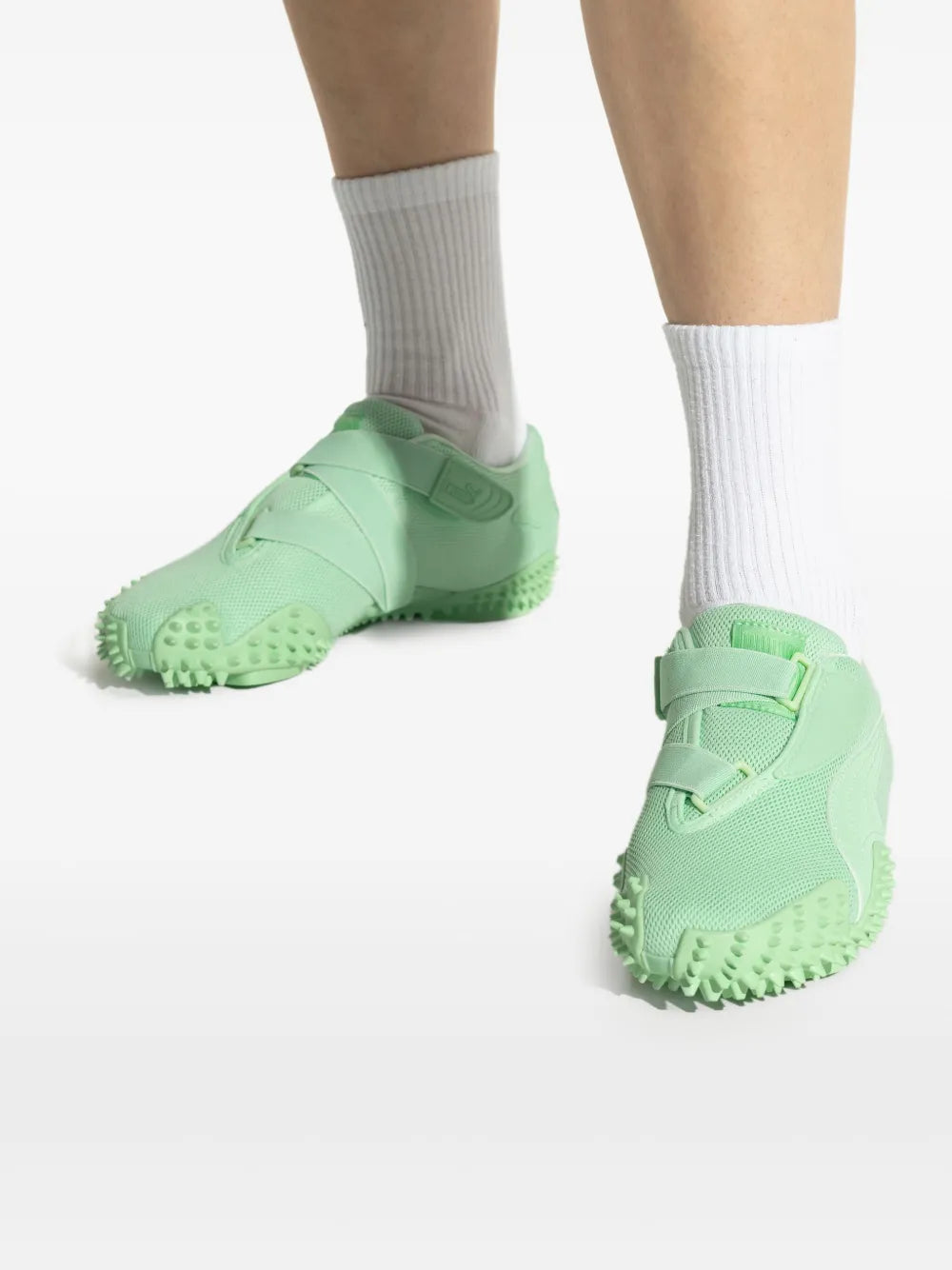Puma Mostro Ectasy Spiked-Sole Running Sneakers