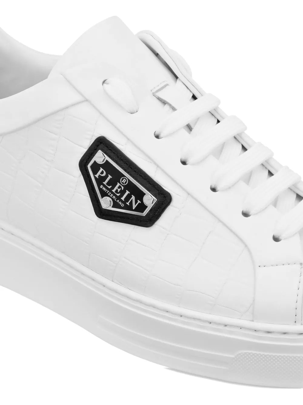 Philipp Plein Leather Sneakers