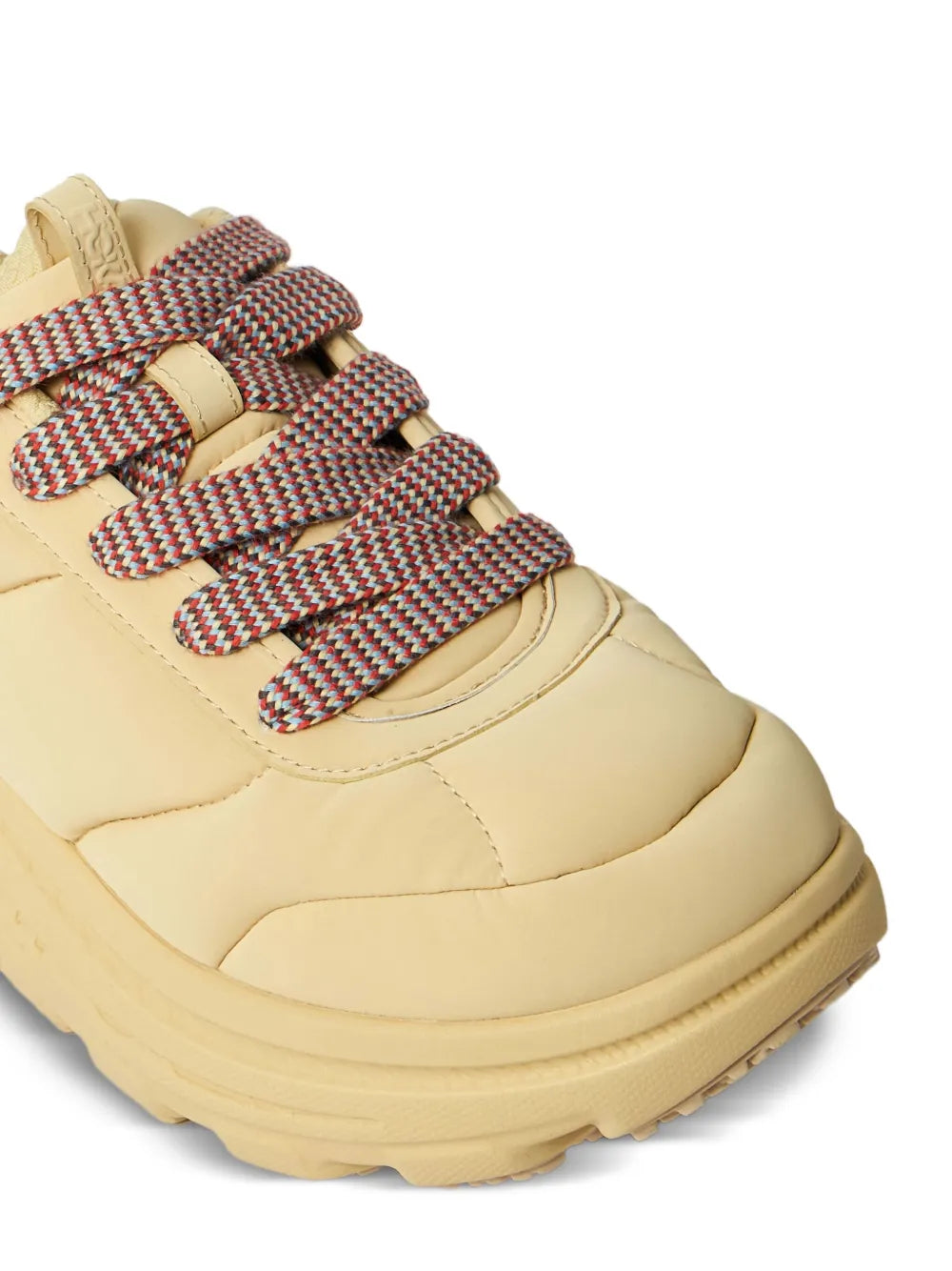 Hoka Bondi Quilted Lace-Up Sneakers