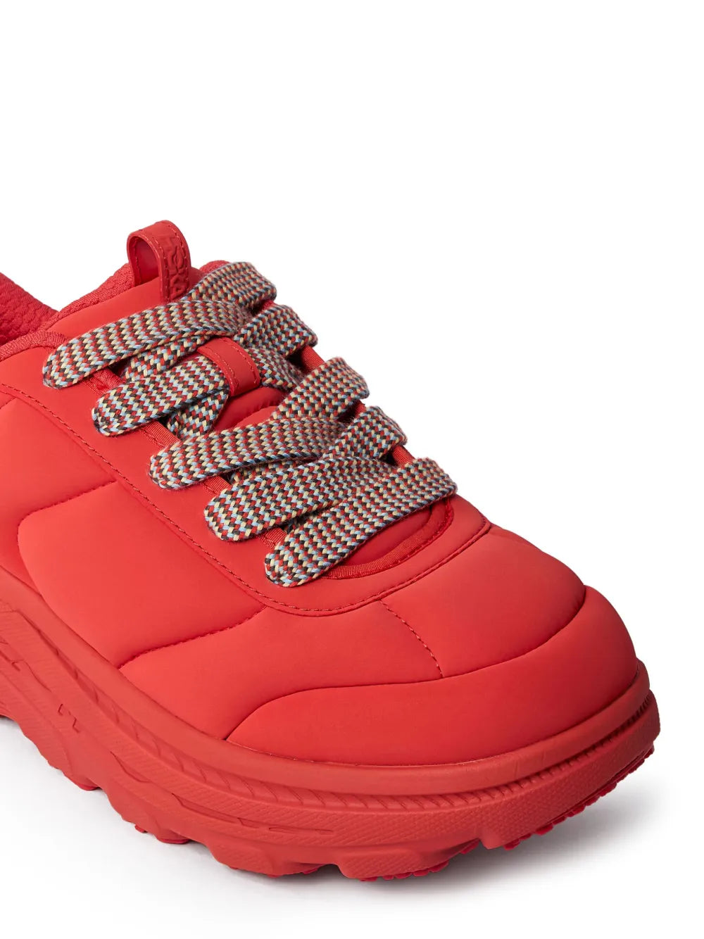 Hoka Bondi Quilted Lace-Up Sneakers