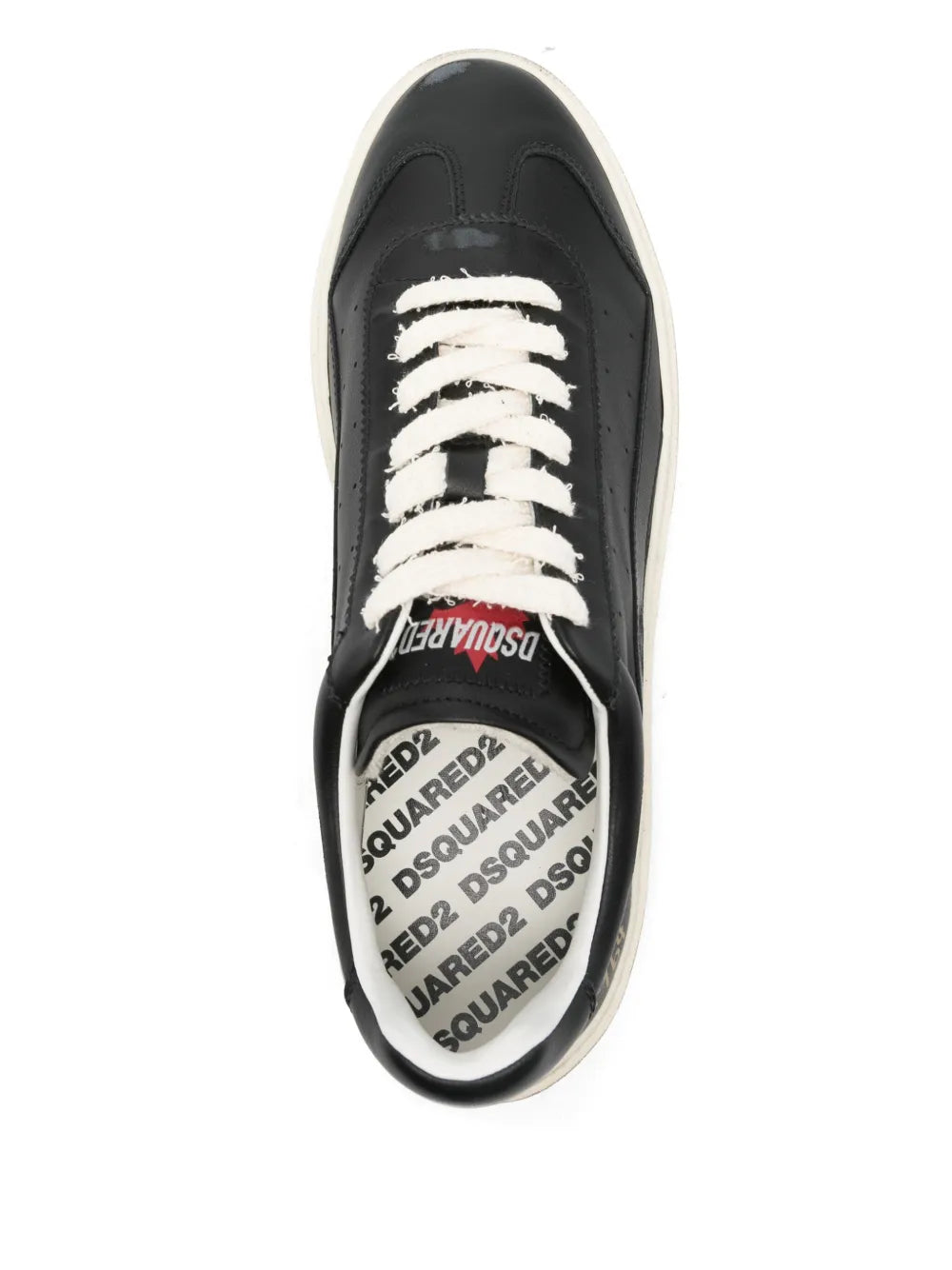 Dsquared2 Rider Leather Sneakers