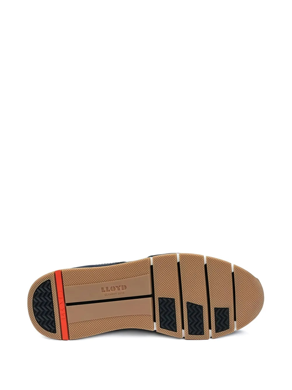 Lloyd Amsterdam Leather Lace-Up Sneakers