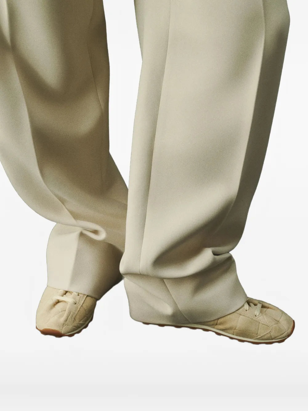 Jacquemus Low-Top Suede Sneakers