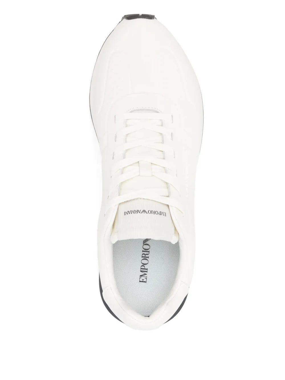 Emporio Armani Leather Sneakers
