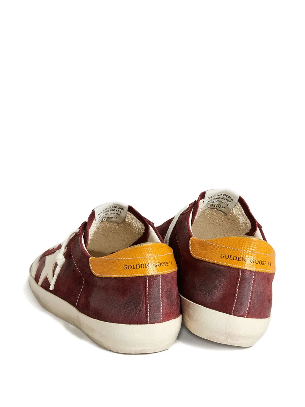 Golden Goose Ballstar Leather Sneakers