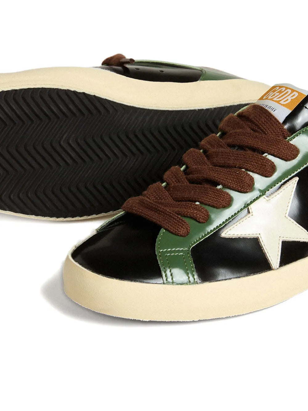Golden Goose Super-Star Ltd Leather Low-Top Sneakers