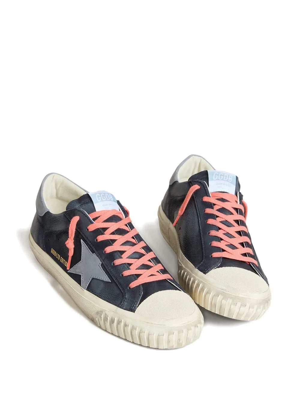 Golden Goose Super-Star Lace-Up Sneakers