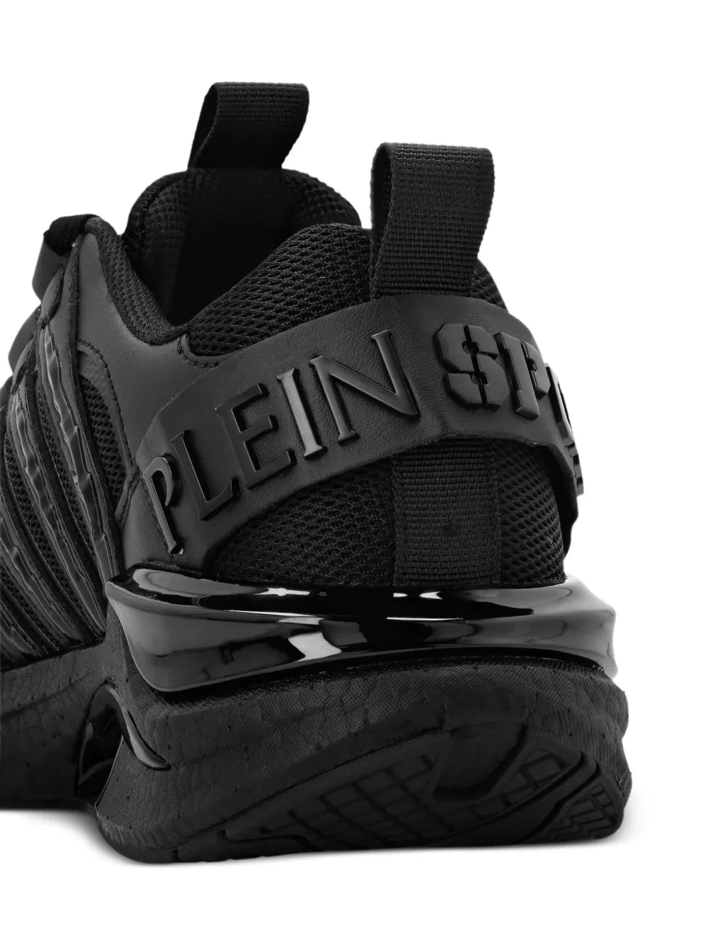 Plein Sport Lace-Up Panelled Sneakers