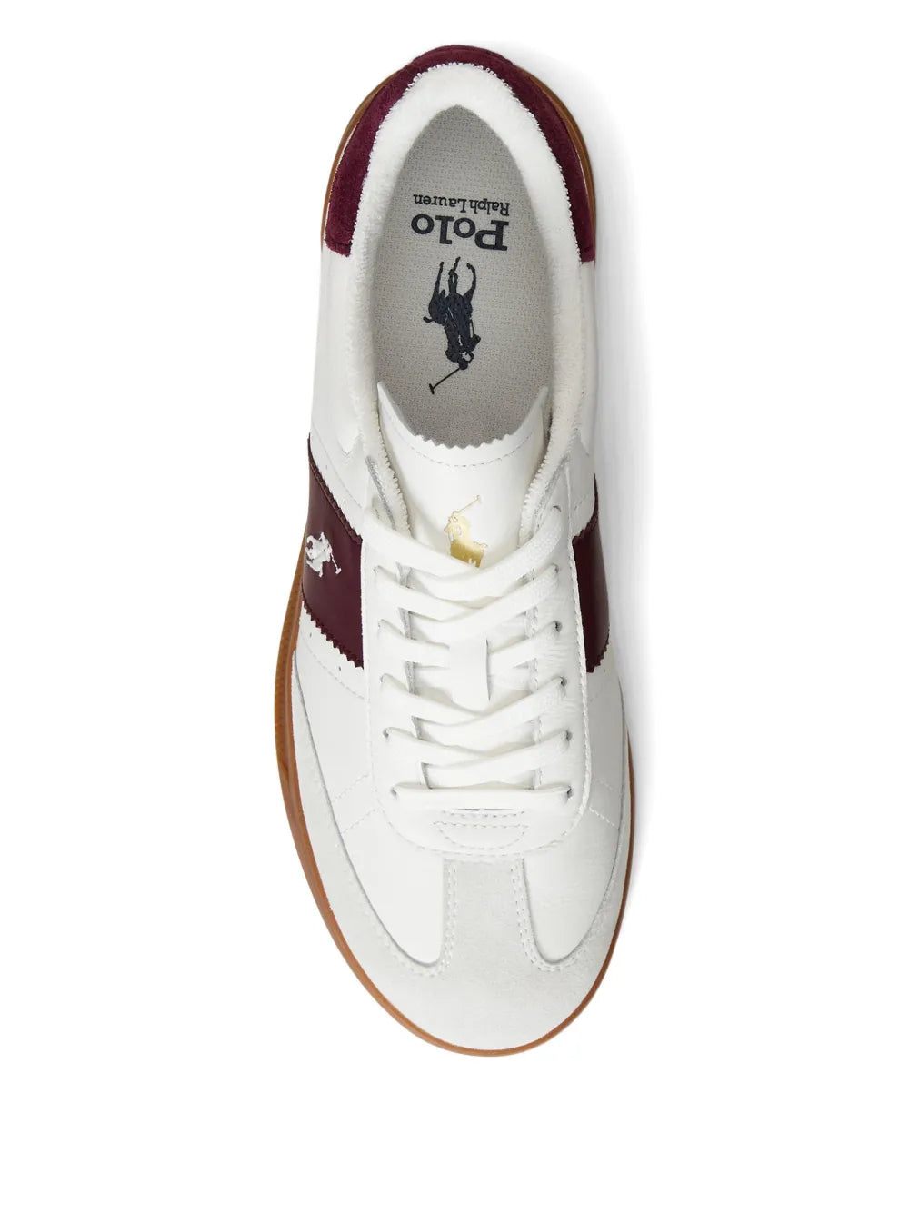 Polo Ralph Lauren Heritage Aera Suede Sneakers